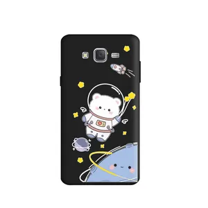 کاور قاب گارد طرح خرسی فضانورد کد m7735 مناسب برای گوشی موبایل سامسونگ Galaxy J5 2015 / J500