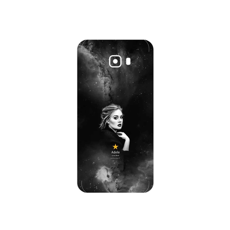 برچسب پوششی ماهوت مدل Adele مناسب برای گوشی موبایل سامسونگ Galaxy C7 Pro