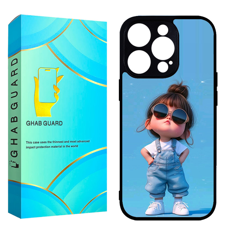 کاور قاب گارد مدل GCHP14P مناسب برای گوشی موبایل اپل iPhone 14 Pro