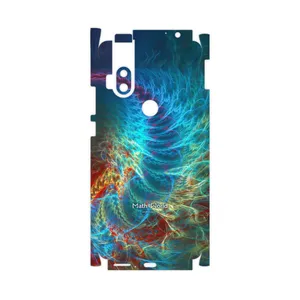 MAHOOT Mathematical Geometric Shape 1-FullSkin Cover Sticker for Motorola One Hyper