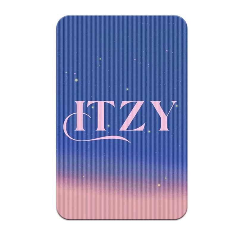 استیکر کارت پرمانه طرح Itzy کد pm3d.2305