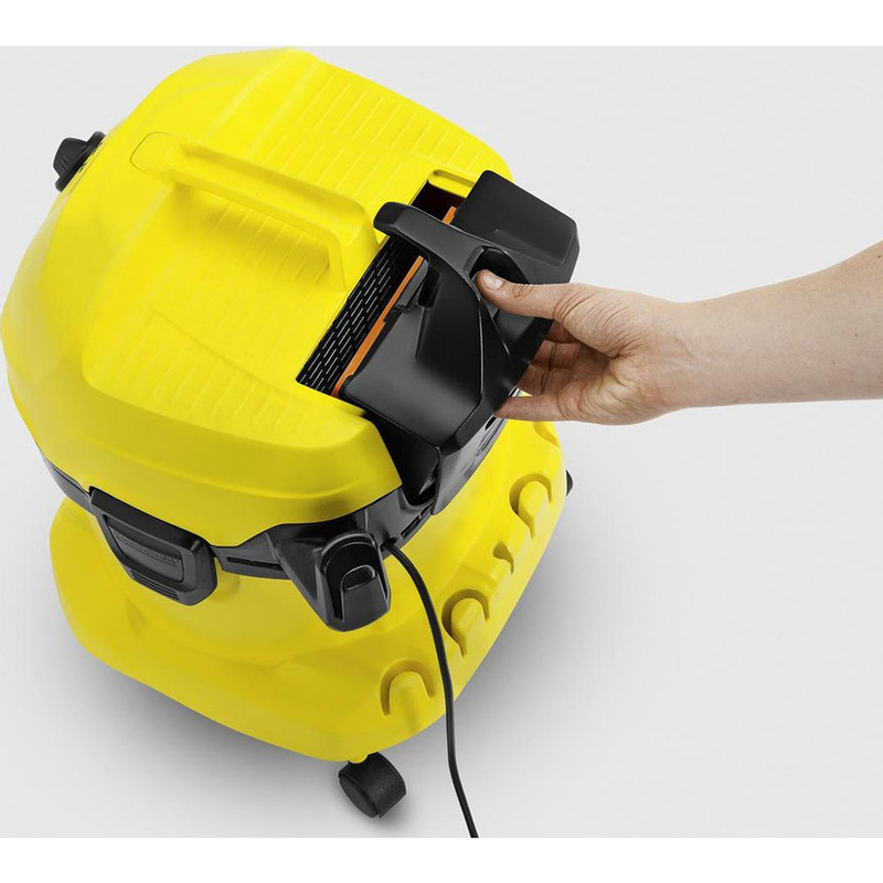 جاروبرقی صنعتی کرشر مدل WD4 جاروبرقی صنعتی کرشر مدل WD4