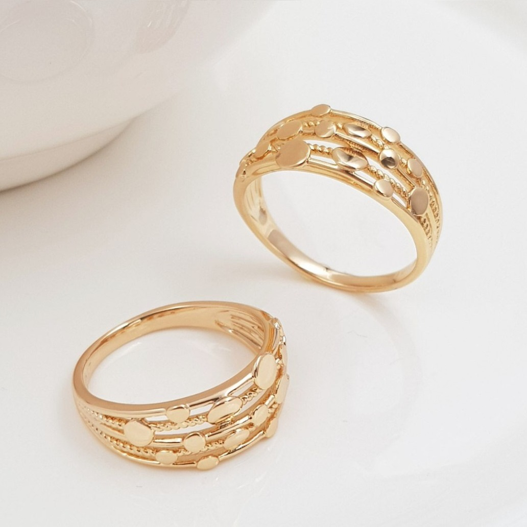 انگشتر زنانه ژوپینگ مدل پوپک