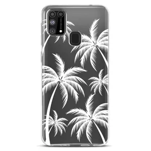 Megafone Palm Tree C52-W Cover For Samsung Galaxy M31