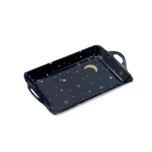 ظرف سرو مدل خرما خوری طرح ماه و ستاره کد YPM-D200