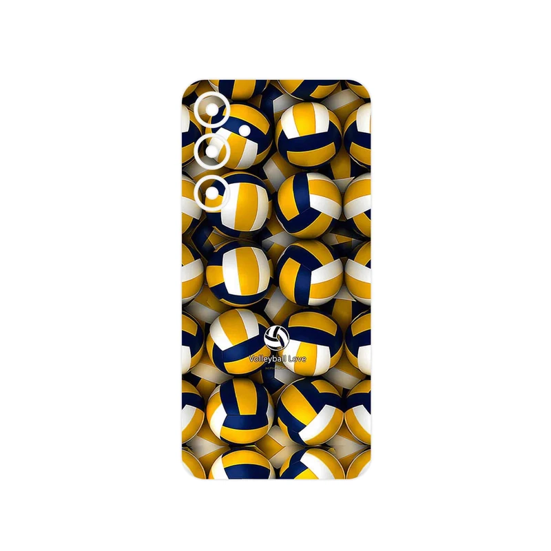 برچسب پوششی ماهوت مدل Volleyball مناسب برای گوشی موبایل سامسونگ Galaxy S23 FE