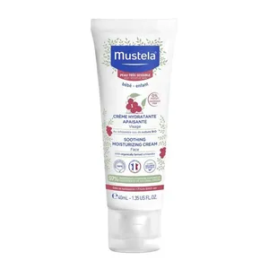کرم مرطوب کننده موستلا مدل soothing حجم 40 میلی لیتر