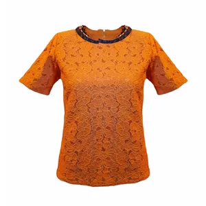 بلوز آستین کوتاه زنانه مدل Juicy