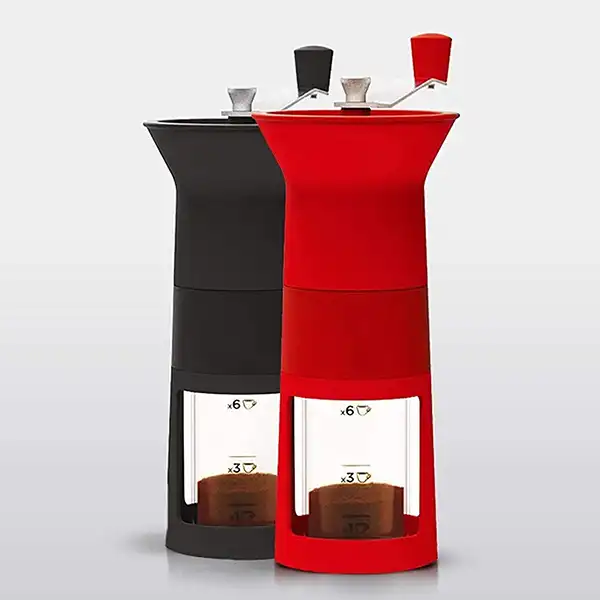 آسیاب دستی قهوه بیالتی مدل Machina cafe