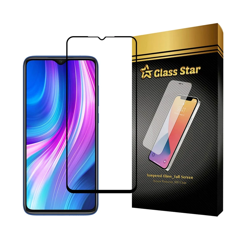 محافظ صفحه نمایش گلس استار مدل DSUPERG مناسب برای گوشی موبایل شیائومی Redmi Note 8 Pro / Redmi 9T / Redmi 9 Power / Poco M3