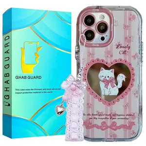 Ghab Guard AYOG Cover Suitable For Apple iPhone 15 Pro 