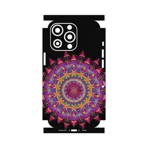 MAHOOT Mandala Design 5-FullSkin Cover Sticker for Apple iphone 13 Pro