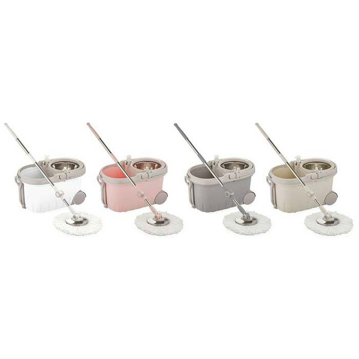 ست سطل و زمین شوی لیمون مدل پدالی کد TP337