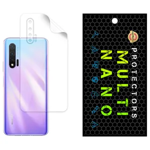 Multi Nano X-F1T Model Nano Hydrogel Clear Back Protector Suitable For Huawei Nova 6 Mobile Phone