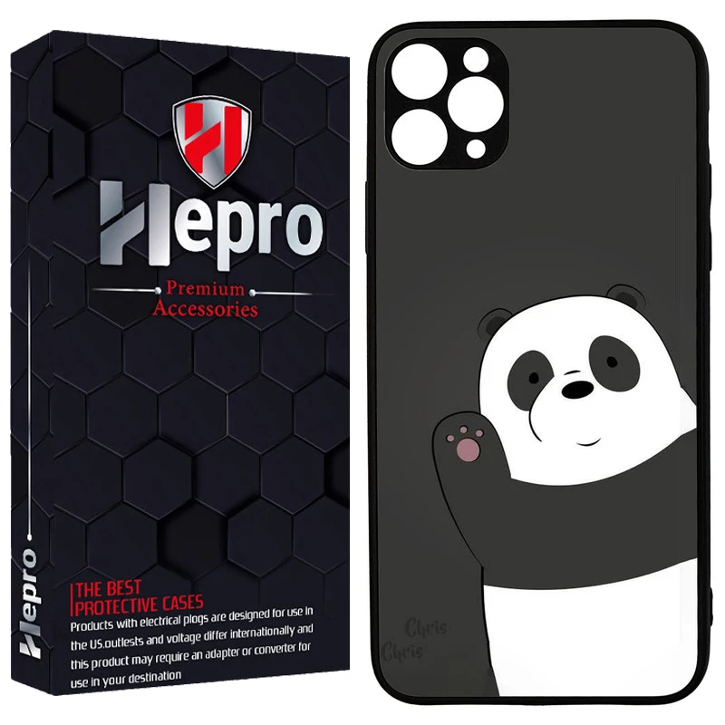 کاور هپرو طرح فانتزی مدل TPU مناسب برای گوشی موبایل اپل IPHONE 11 PRO MAX