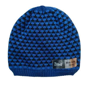 کلاه بافتنی بچگانه کریویت مدل shw-kids knitted hat