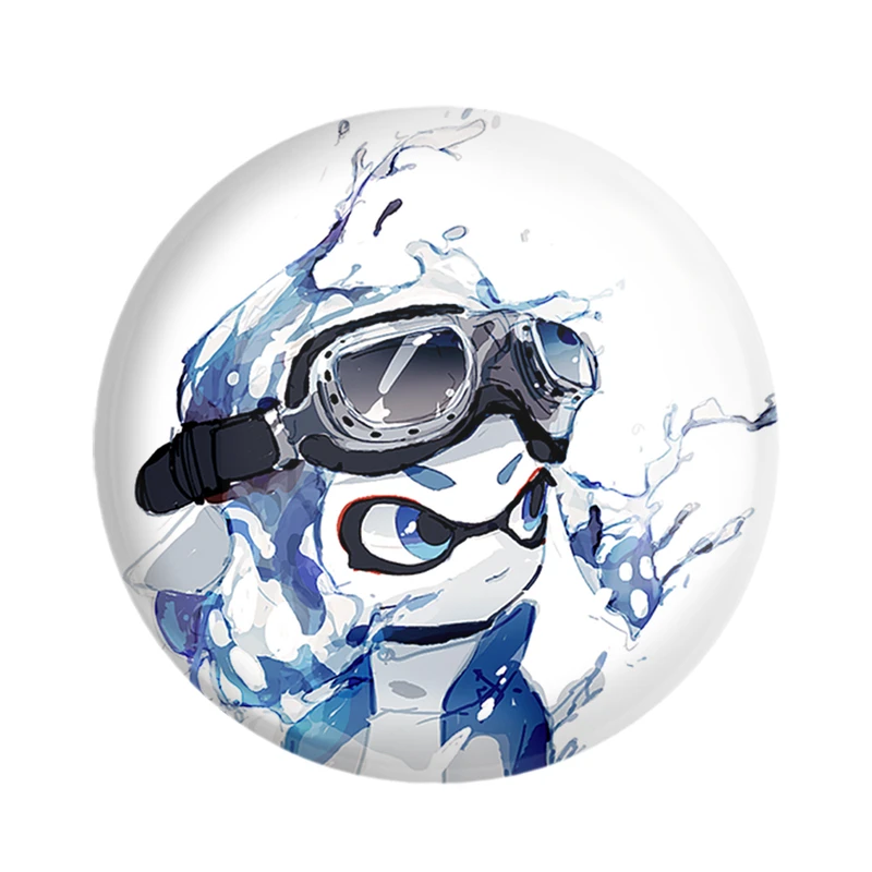 پیکسل خندالو مدل بازی اسپلاتون Splatoon کد 33314