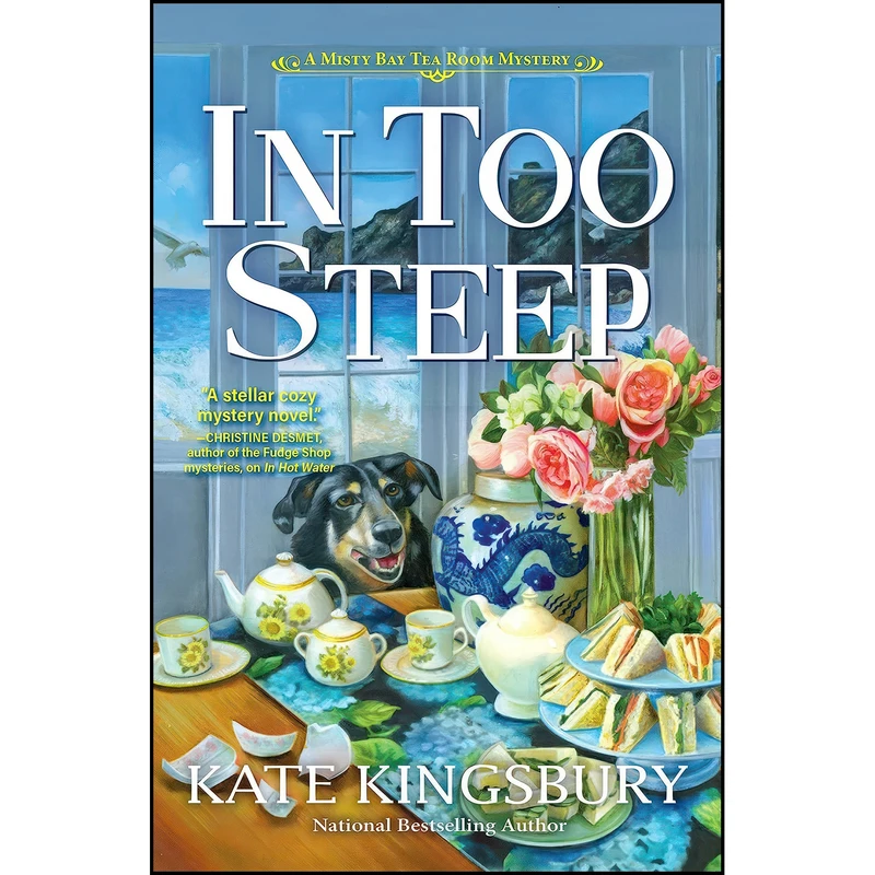 کتاب In Too Steep  اثر Kate Kingsbury انتشارات Crooked Lane Books