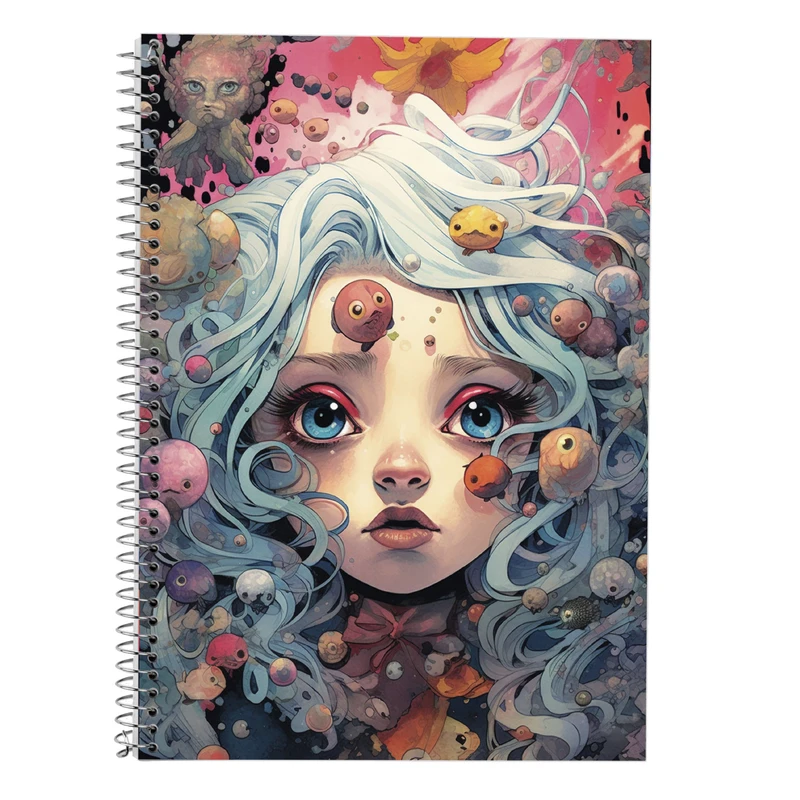 دفتر لغت 50 برگ مدوپد طرح ریک اند مورتی rick&morty کد DF10895