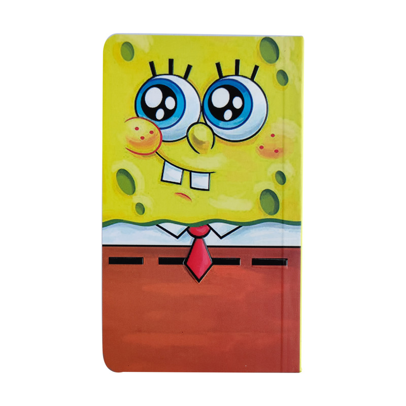 دفترچه 100 برگ طرح باب اسفنجی کد NS5