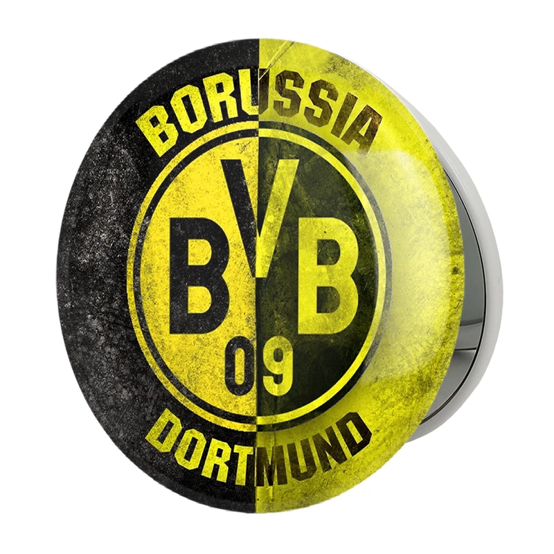 آینه جیبی خندالو طرح باشگاه دورتموند مدل تاشو کد 27427 