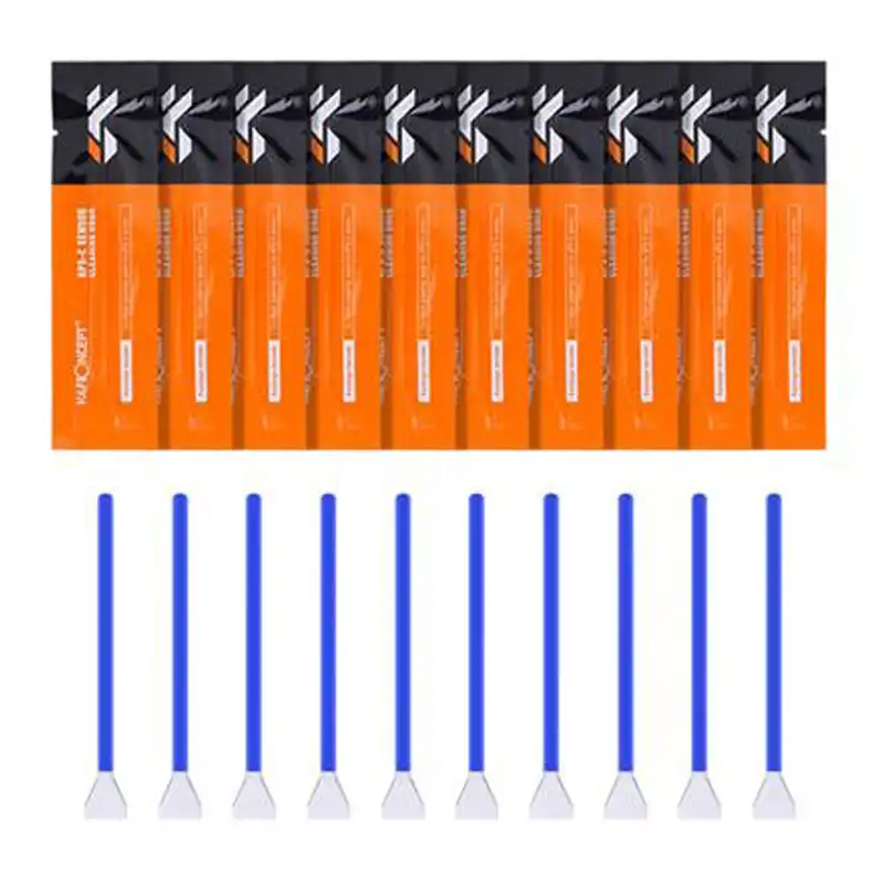 کیت تمیز کننده سنسور دوربین کی اند اف مدل SKU1616 حجم 20 میلی لیتر بسته 10عددی