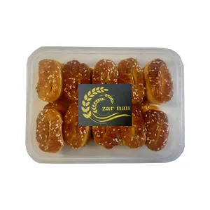 شیرینی زبان زر نان بسته 20 عددی