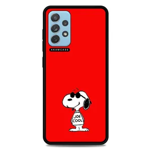 AKAM AMC-WSGA72-SNOOPY-42  Cover For Samsung Galaxy A72
