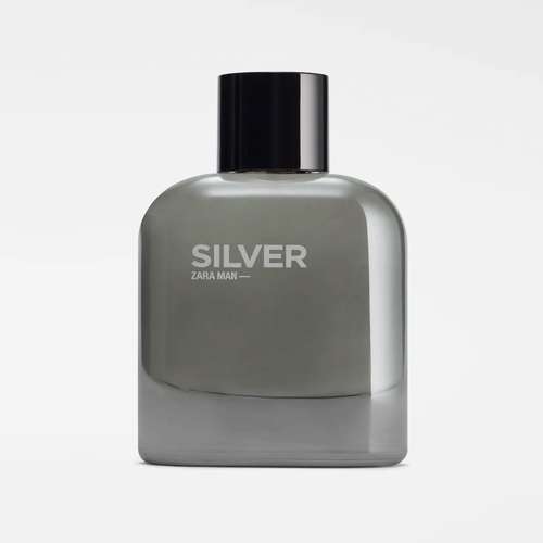 ادو تویلت مردانه زارا مدل SILVER حجم 80 میلی لیتر