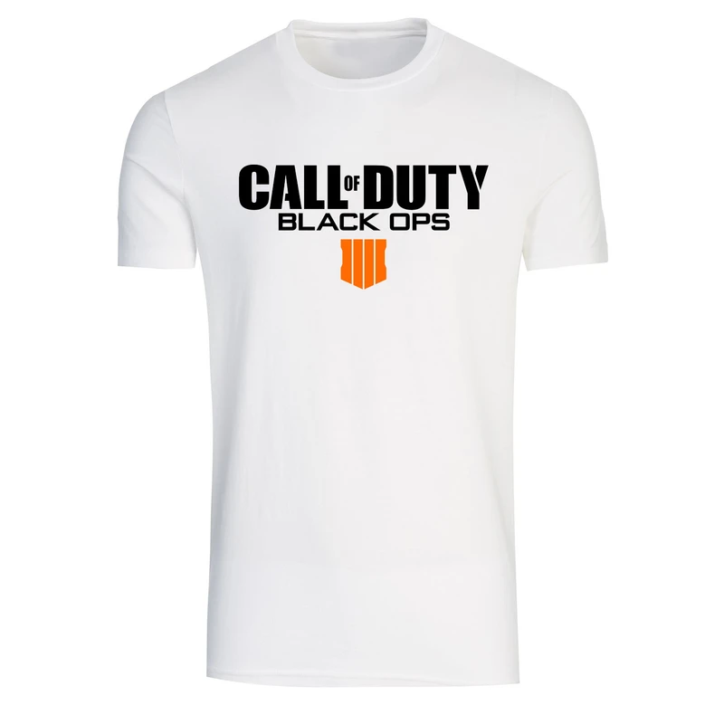 تیشرت آستین کوتاه مردانه طرح call of duty کد T 268