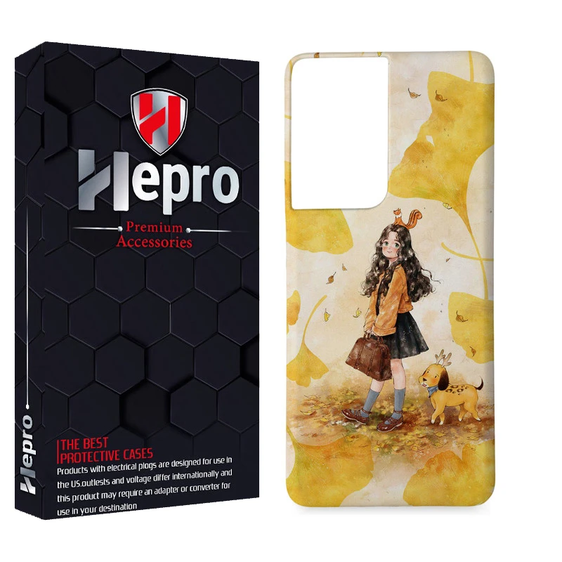 کاور هپرو مدل MC مناسب برای گوشی موبایل سامسونگ GALAXY S21 ULTRA