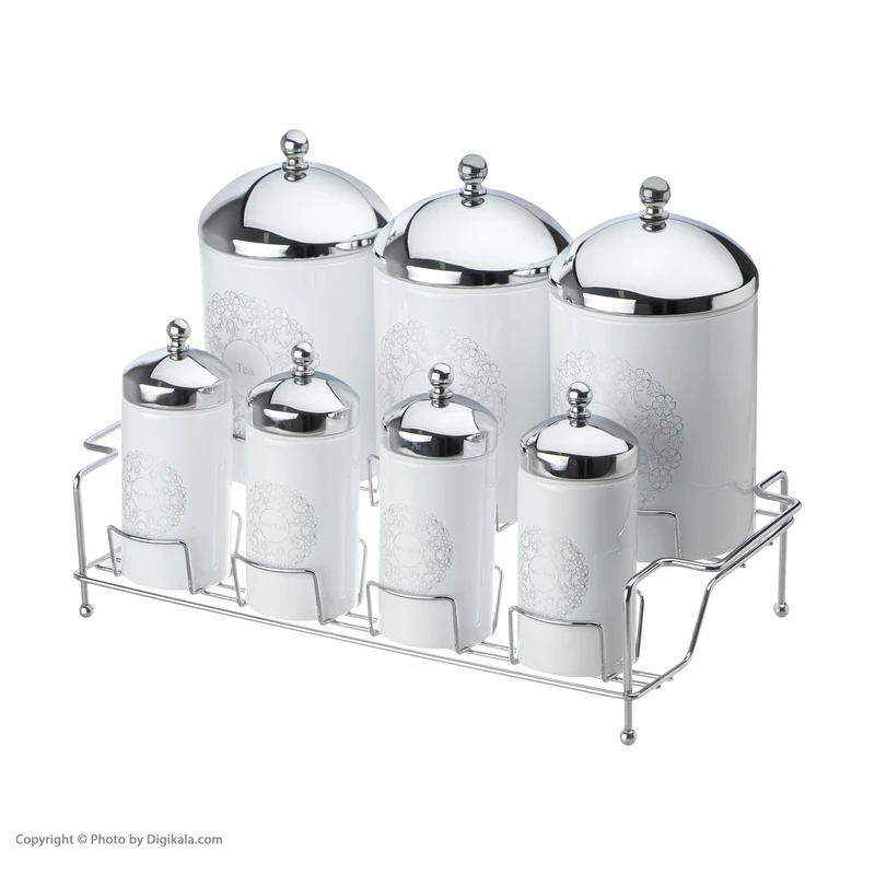 عکس شماره 9 : بانکه سام ست مدل گاردنیا sk مجموعه 7 عددی