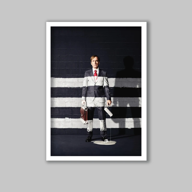 تابلو مدل سریال Better Call Saul کد LA-G10688