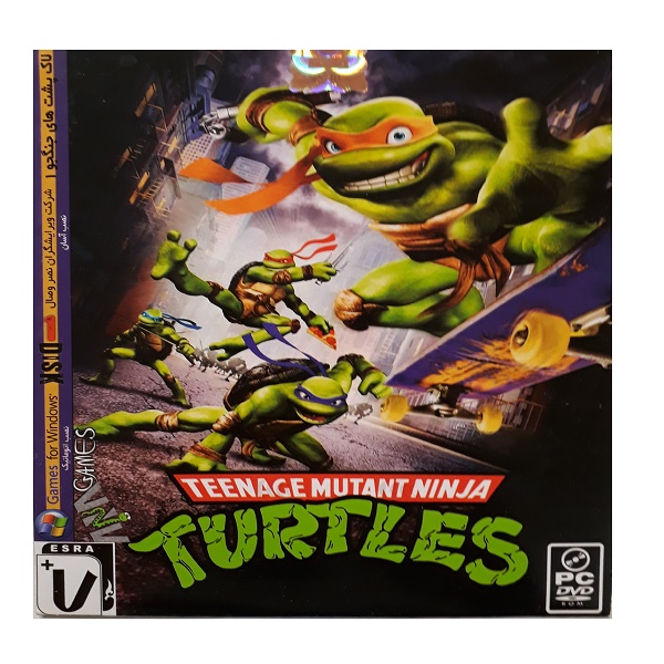 بازی turtles مخصوص pc