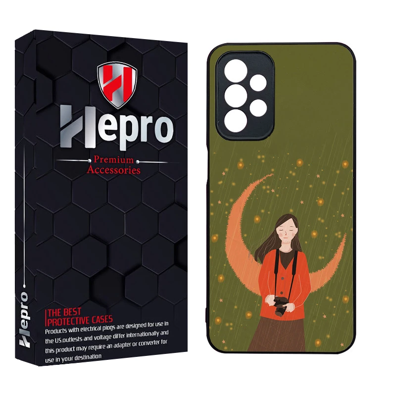 کاور هپرو طرح فانتزی مدل TPU مناسب برای گوشی موبایل سامسونگ Galaxy A33