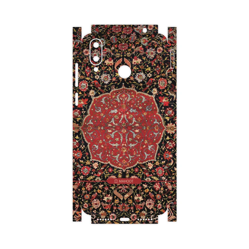 برچسب پوششی ماهوت مدل Persian-Carpet-Red-FullSkin مناسب برای گوشی موبایل جی پلاس Q10