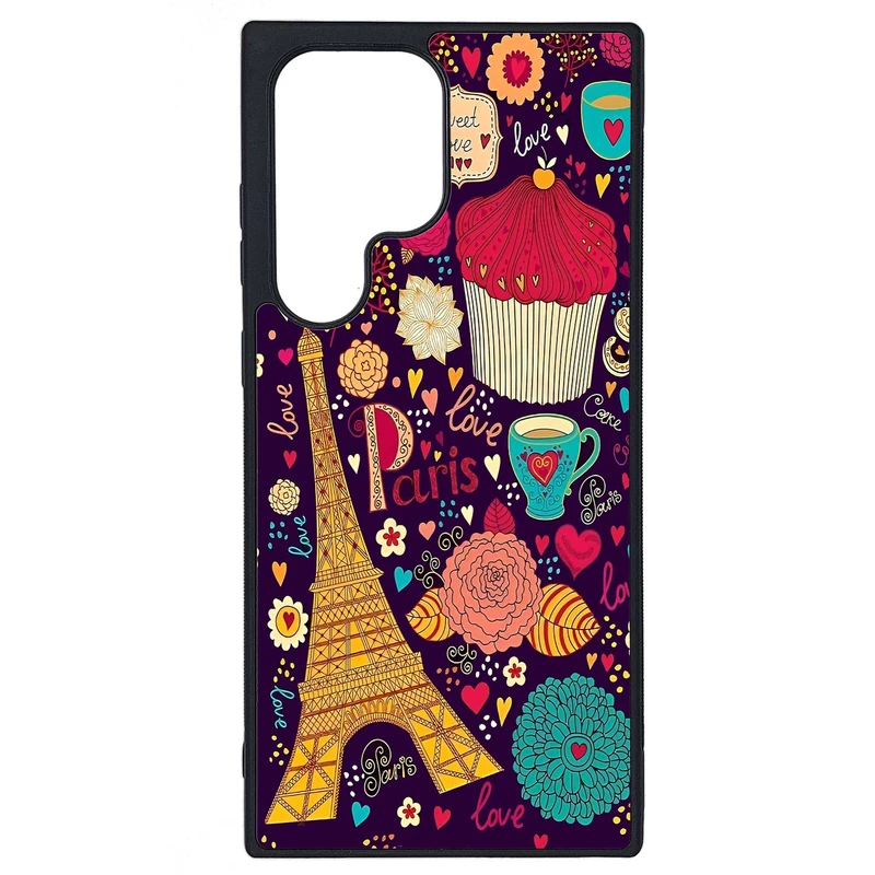 کاور طرح پاریس کد G-052 مناسب برای گوشی موبایل سامسونگ Galaxy S23 Ultra
