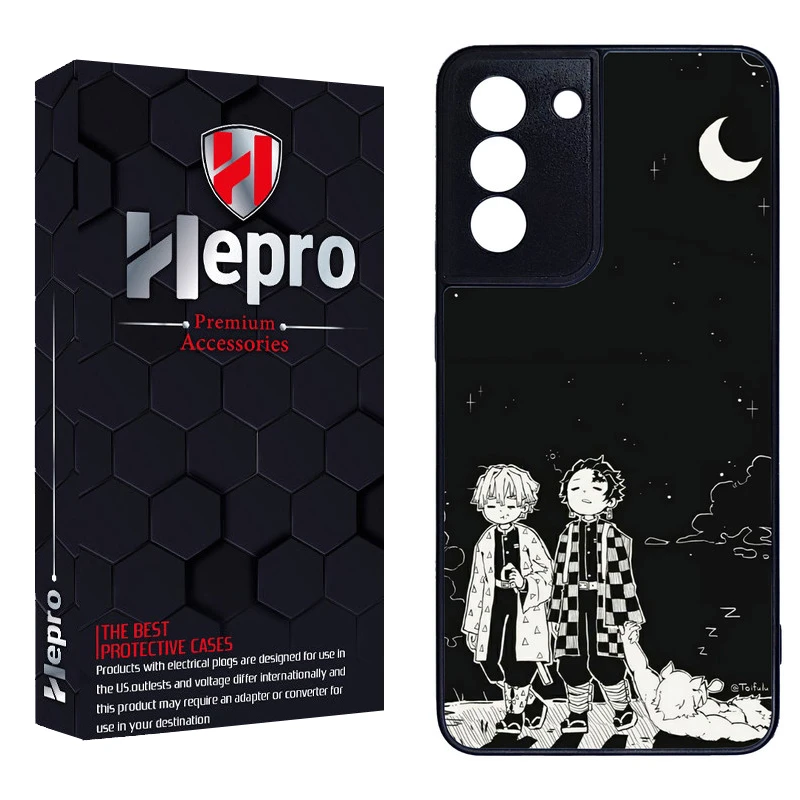 کاور هپرو طرح فانتزی مدل TPU مناسب برای گوشی موبایل سامسونگ Galaxy S21 FE