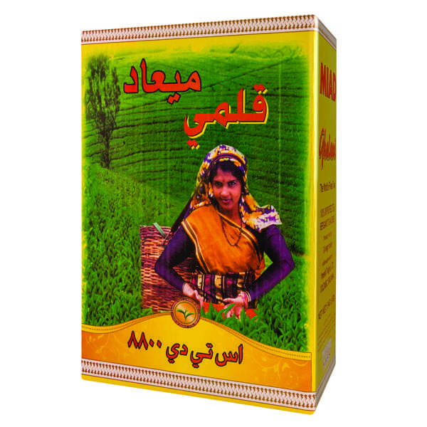 چای سیاه قلم عطری میعاد- 5 کیلوگرم