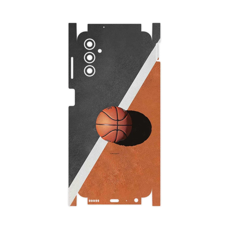 برچسب پوششی ماهوت مدل Basketball-FullSkin مناسب برای گوشی موبایل سامسونگ Galaxy M13 (India)