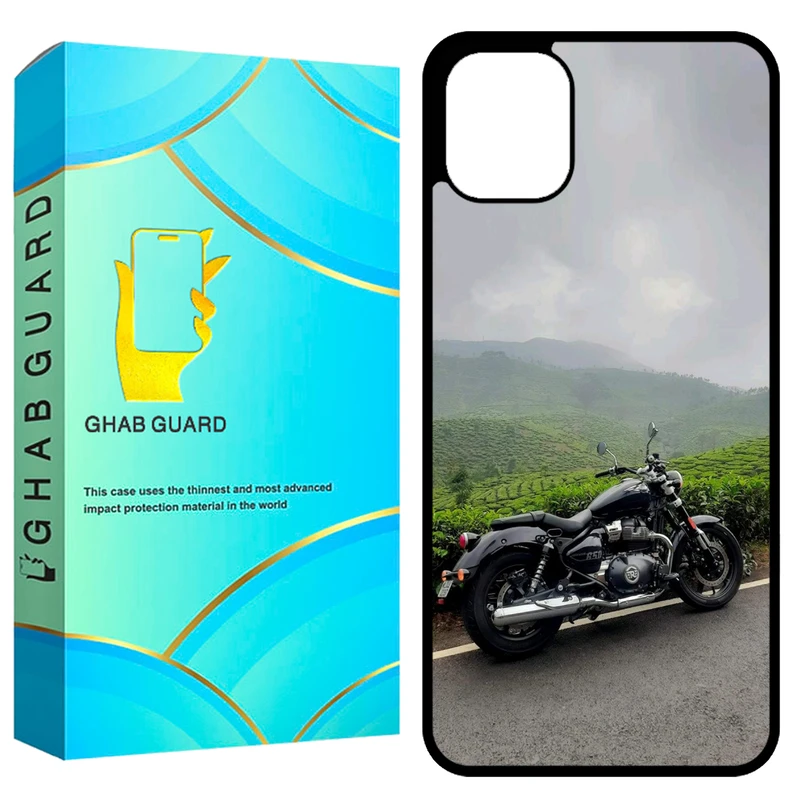  کاور قاب گارد طرح موتور مدل GCHP11 مناسب برای گوشی موبایل اپل iPhone 11