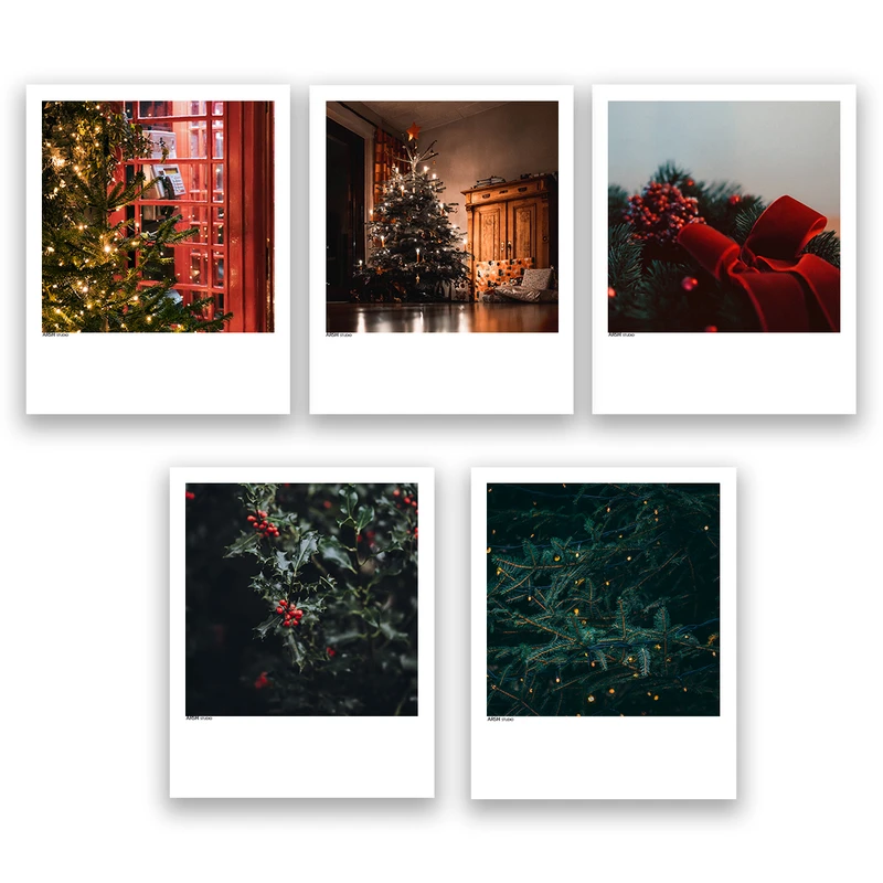 آویز تزیینی عرش مدل کریسمس Christmas کد Asa075