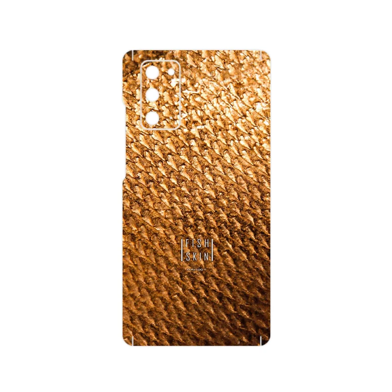 برچسب پوششی ماهوت مدل Fish Skin مناسب برای گوشی موبایل سامسونگ Galaxy Note 20