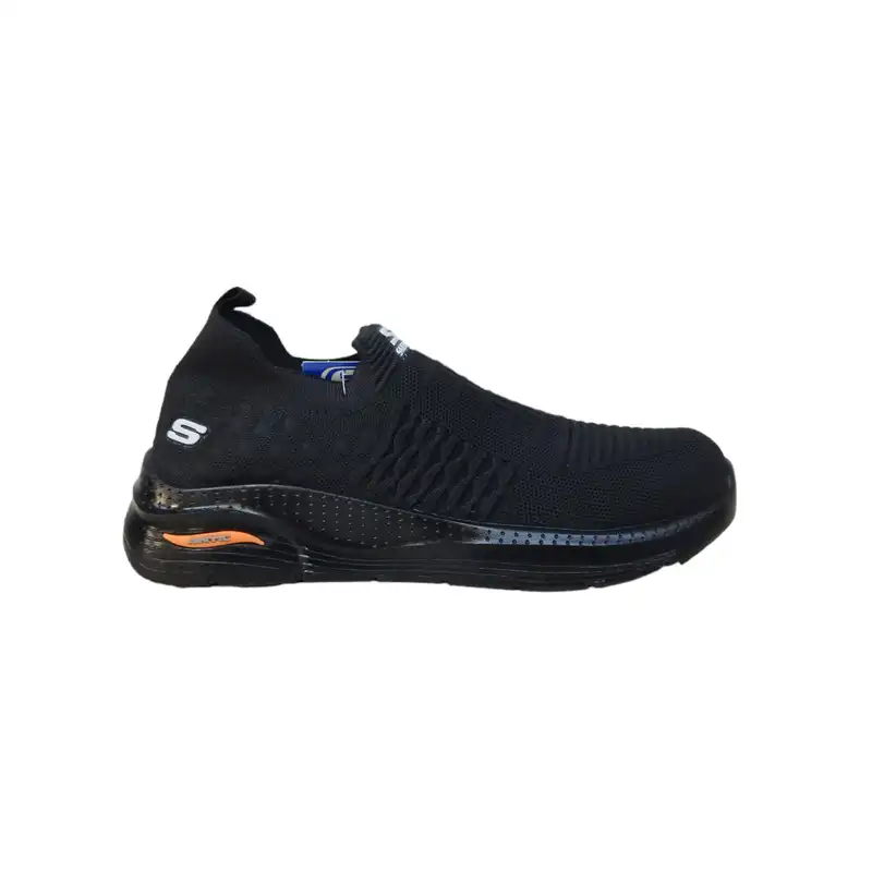 کفش پیاده روی مدل VZM 213 ANT جورابی رنگ مشکی