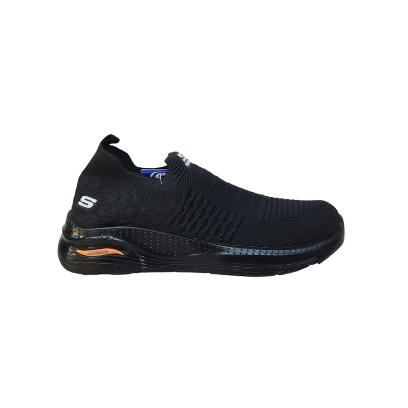 کفش پیاده روی مدل VZM 213 ANT جورابی رنگ مشکی