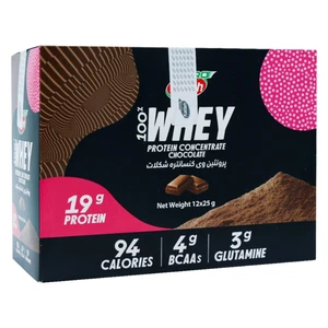پروتئین وی با طعم شکلات کاله پرو-25 گرم بسته 12 عددی