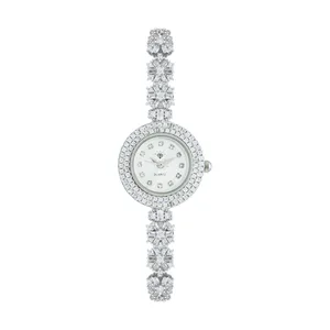 ساعت مچی عقربه ای نقره زنانه مدل WI S1 B2