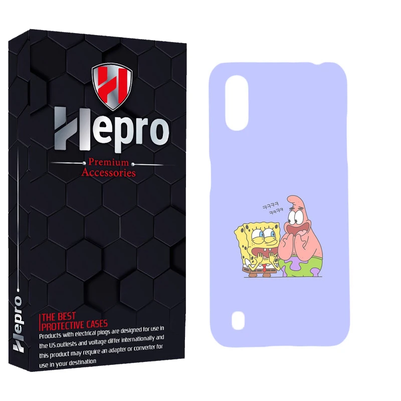 کاور هپرو مدل MC مناسب برای گوشی موبایل سامسونگ Galaxy M01