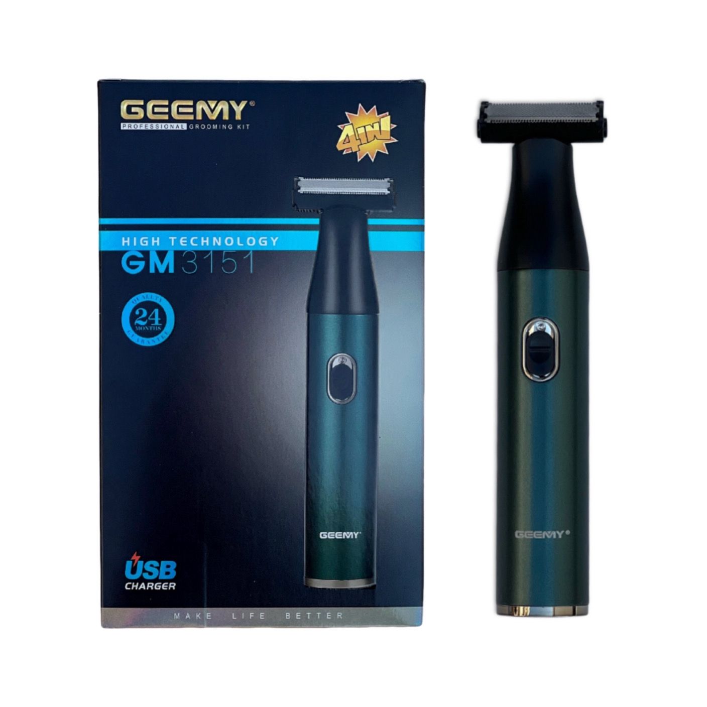 موزن گوش و بینی و خط زن جیمی مدل GM3151 -  - 4