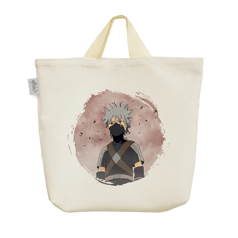 ساک خرید خندالو مدل هاتاکه کاکاشی انیمه ناروتو کد 1025